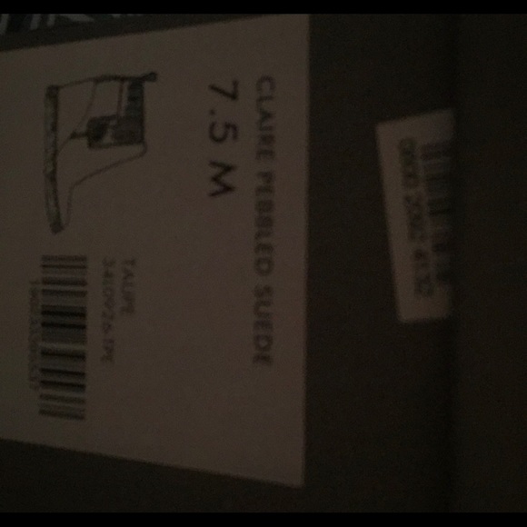 Aquatalia ankle boots taupe 7.5 Claire pebbled suede - Picture 3 of 8